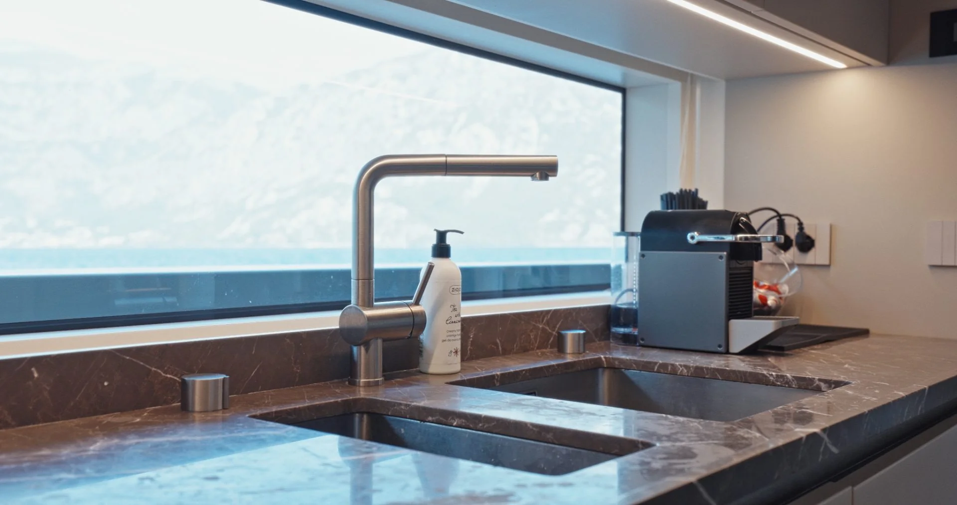 Galley looking forward